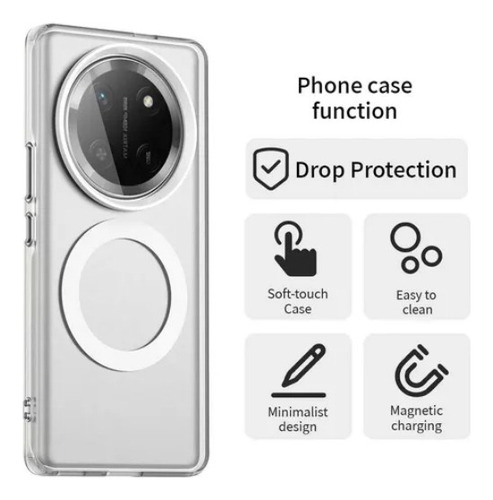 Funda Protectora + Película Templada Compatible Con Honor X9c 5g/magic 7 Lite 5g