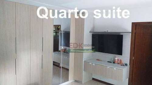 Imagem 13 de 20 de Chácara Com 2 Dormitórios À Venda, 3800 M² Por R$ 510.000,00 - Recanto Alpina - Santa Isabel/sp - Ch0621