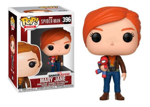 Funko Pop  Spider Man  Mary Jane 396