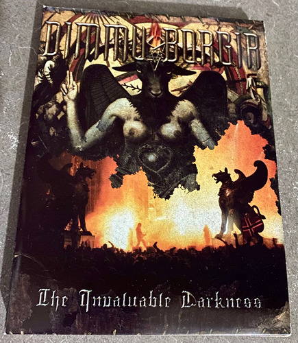 Dimmu Borgir, The Invaluable Darkness - Boxset: 2 Dvd + Cd