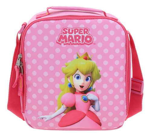 Lonchera Escolar Princesa Peach Loly Mb70457-p