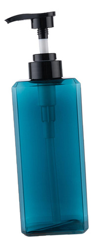 Dispensador De Jabón Líquido, Botella Vacía, 650ml Azul