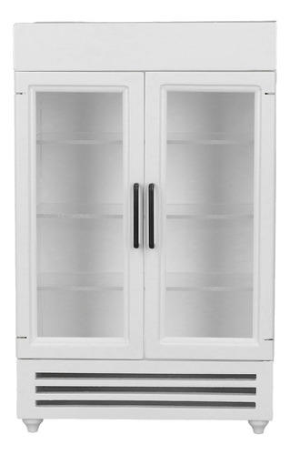 Simulación De Refrigerador De Cocina Con Forma De Casa De Mu