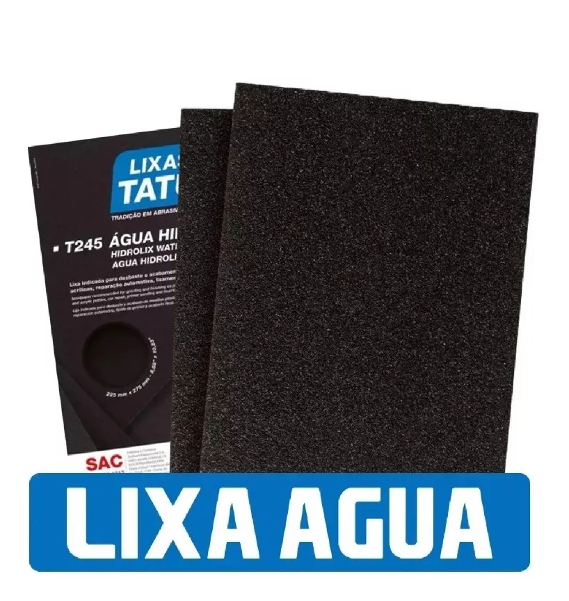 Segunda imagem para pesquisa de lixa d agua