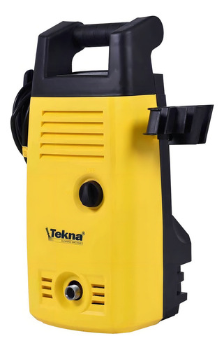 Hidrolavadora De Alta Pressão 1400w Hlx110vc Tekna Cor Amarelo/Preto Frequência 60 Hz