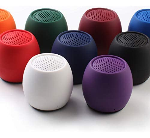 Boompods Zero Altavoz Bluetooth - Potentes Mini Altavoces A