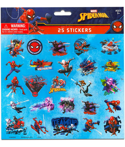 Lector Electrónico Marvel Spiderman, Pack De 8 Unidades