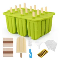 Comprar Moldes Para Paletas De Hielo 12 Cavidade Moldes De Paletas