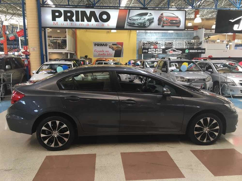 Honda Civic 2.0 Lxr Flex Aut. 4p 2016