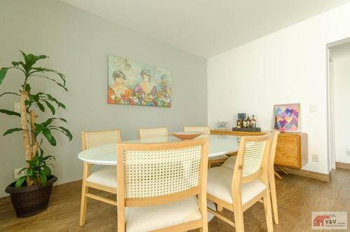 Imagem 9 de 15 de Apartamento Para Venda Em São Paulo, Brooklin, 4 Dormitórios, 2 Suítes, 5 Banheiros, 3 Vagas - Brklm1107_2-1155905