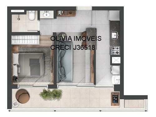 Imagem 13 de 24 de Apartamento - Ap42urban - 70112527