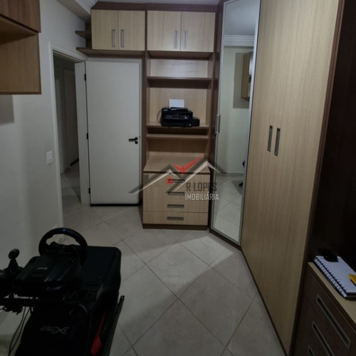Imagem 20 de 30 de Lindo Apartamento Mobiliado Para Venda No Bairro Tatuapé, 4 Dorm, 4 Vagas, 120 M - 2557