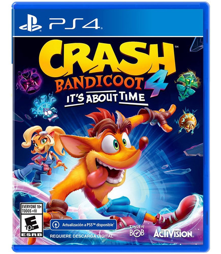 Crash Bandicoot 4: Its About Time - Ps4 - Mundojuegos