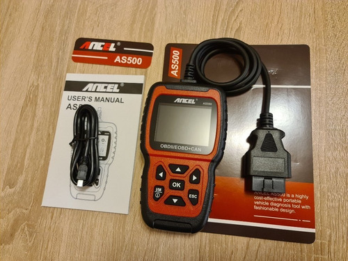 Imagen 7 de 9 de Escaner Auto Obd2 Ancel As500 Diagnostico 21import