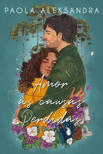 Amor às causas perdidas, de Paola Aleksandra. Editora HARLEQUIN BOOKS, capa mole em português