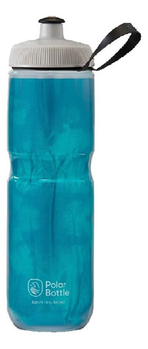 Ánfora Polar Bottle 24oz Colores Insulada Color FLY DYE AQUAMARINE
