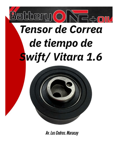 Tensor Correa Tiempo Switf/ Vitara 1.6