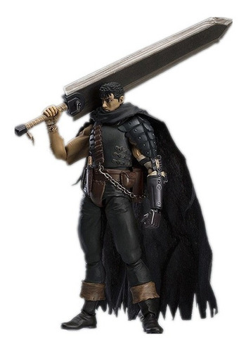 Action Figure Berserk Guts Berseker Armor Figma 359