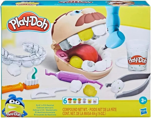 Play Doh Brincando De Dentista Hasbro