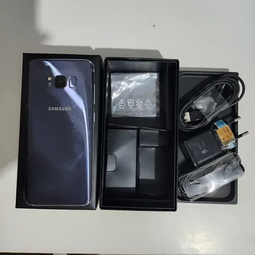 Smartphone Celular Samsung Galaxy S8 | 64 Gigas | Ametista