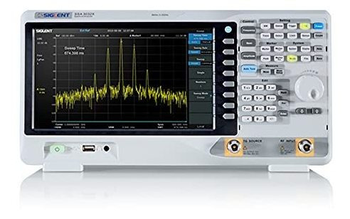 Siglent Ssax Analizador Digital Espectro Khz Ghz