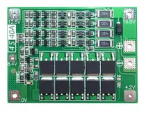 Comprar Placa Bms 4s 16.8v 40a Li-ion Power Herramientas Electricas