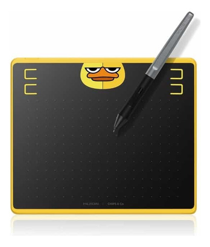 Tableta Huion Inspiroy Hs64se - Grafito, Bluetooth