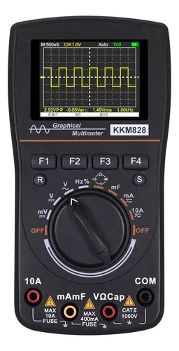 comprar Shaoke Osciloscopio Digital Kkmoon Kkm828 Gráfico