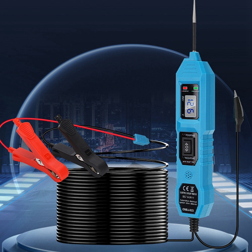 Testador De Circuito Automotivo, Teste Digital, Tensão Elétr