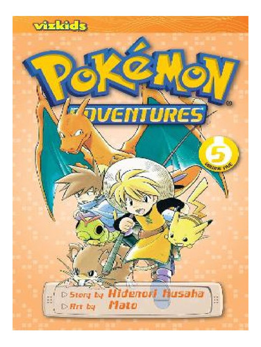 Pokémon Adventures (red And Blue), Vol. 5 - Hidenori K. Eb13