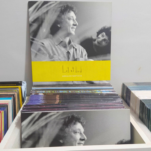 Lp Arnaldo Baptista - Let It Bed Novo Versão Do Álbum Edição Limitada