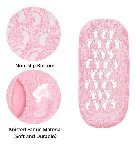 Calcetines Hidratantes, Calcetines De Gel Hidratantes, Calce