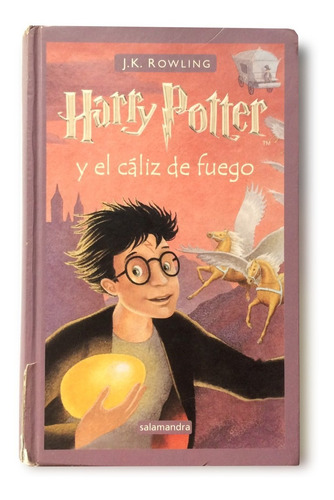 Harry Potter Y El Cáliz De Fuego J K Rowling  En Físico
