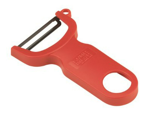 Kuhn Rikon Original Del Suizo Peeler, Rojo.