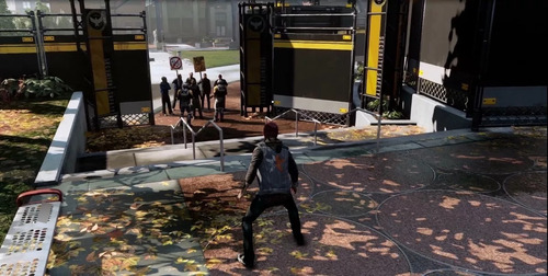 Infamous Second Son Sony Ps4 Físico