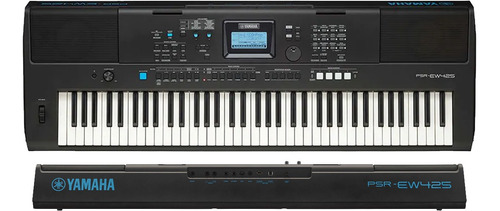 Teclado Yamaha Psr-ew425 Arranjador C/fonte Inclusa Bivolt