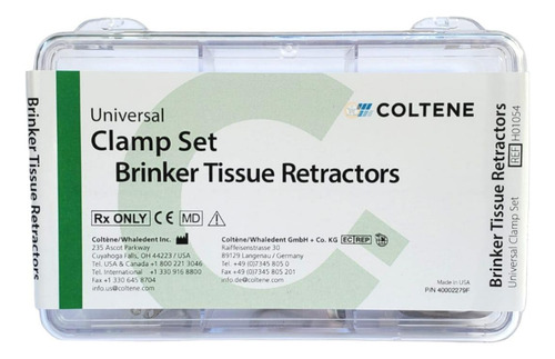 Kit De Grapas Atraumaticas Brinker 6 Pzs Coltene