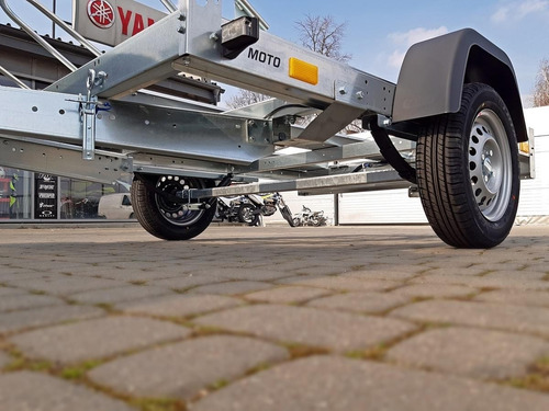 Trailer Temared 1 - 2 Y 3 Motos