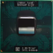 Comprar Procesador Intel Pentium Dual-core T3200 | 2 Ghz | 1 Mb 