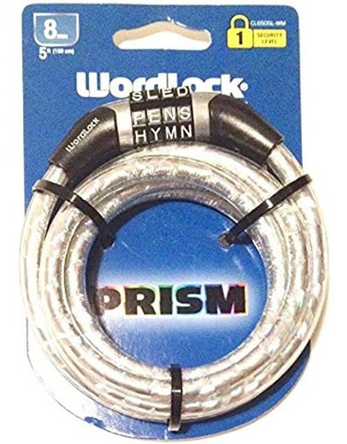 Wordlock  candado Para Bicicletas Prisma Nivel De Segurida