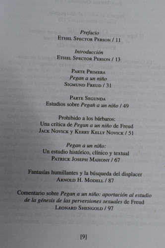 Pegan A Un Niño (en Torno A Freud) C60 (Usado)