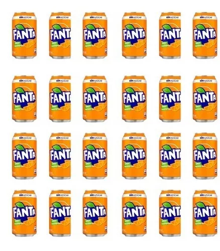 Fanta Naranja Sin Azúcares