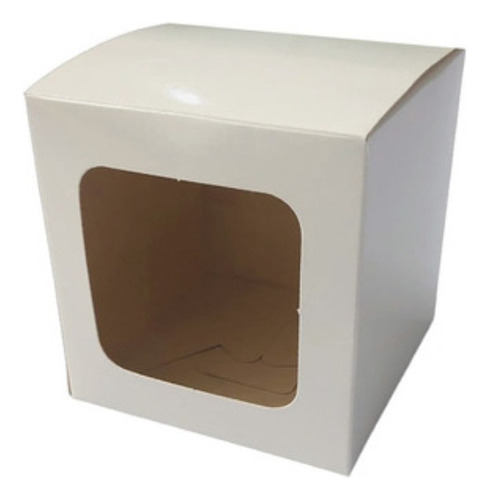 Caja Sublimable Economica Para Taza C/ Ventana Pack 20 Cajas