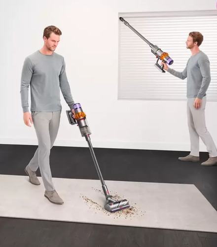 Aspiradora Inalámbrica Vertical Dyson V15 Detect Complete Extra 0.77l Amarilla