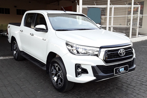 Imagem 2 de 11 de Toyota Hilux Srx 2.8 Branco 2020