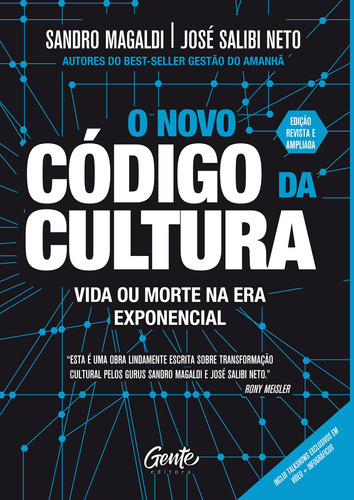 Livro O Novo Código Da Cultura