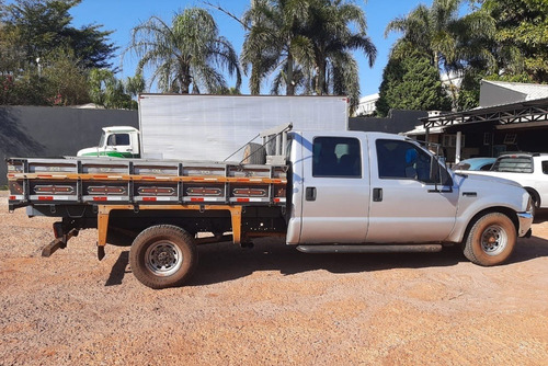 Imagem 7 de 25 de Ford F350 2005 Cabine Dupla Completa Carroceria