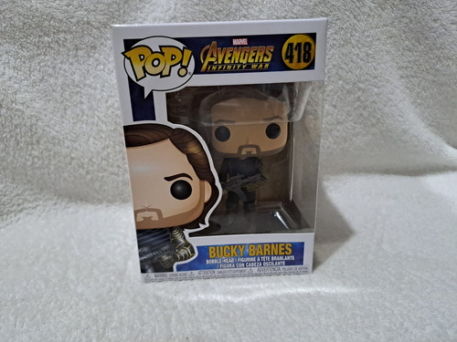 Funko Pop Bucky Barnes #418 Marvel Infinity War Regalosleon (Usado)