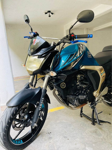 Slider Fz 2.0 Fz S Fi 2.0 Defensa Acero Reforzado Onyx