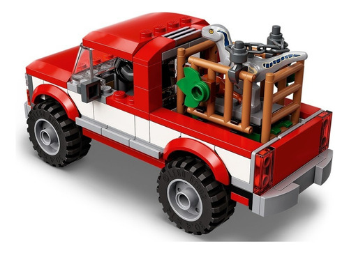 Kit Lego Jurassic World Captura De Los Velocirraptores